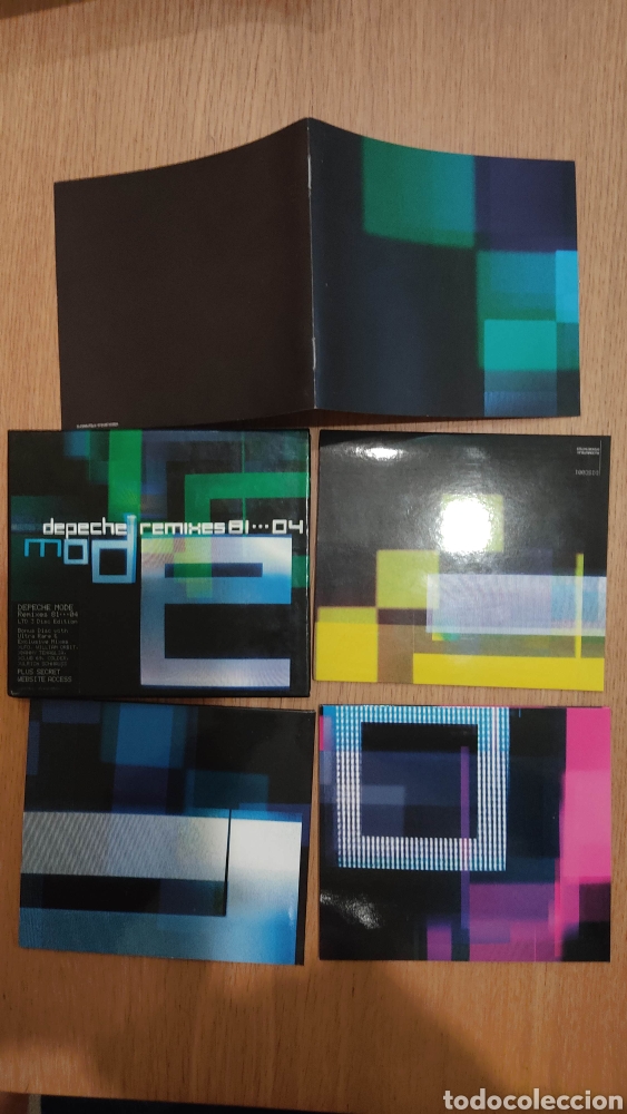 CDs de m&uacute;sica: Depeche Mode 3Cds Remixes 81 - 04 - Foto 3