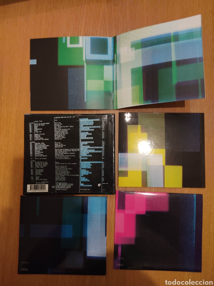 CDs de m&uacute;sica: Depeche Mode 3Cds Remixes 81 - 04 - Foto 4