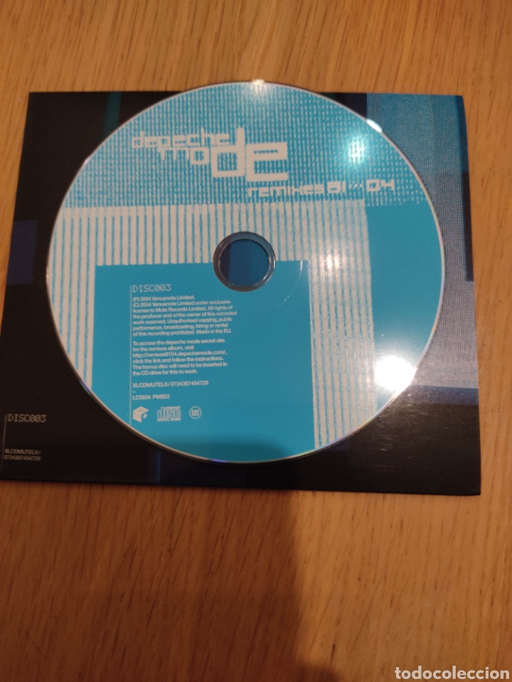 CDs de m&uacute;sica: Depeche Mode 3Cds Remixes 81 - 04 - Foto 6