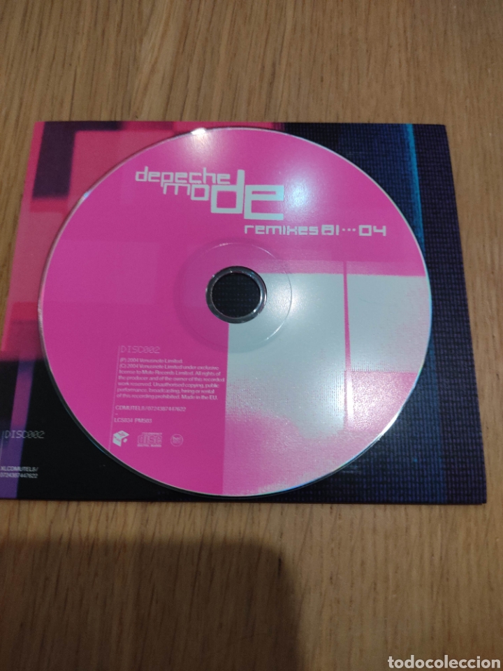 CDs de m&uacute;sica: Depeche Mode 3Cds Remixes 81 - 04 - Foto 7
