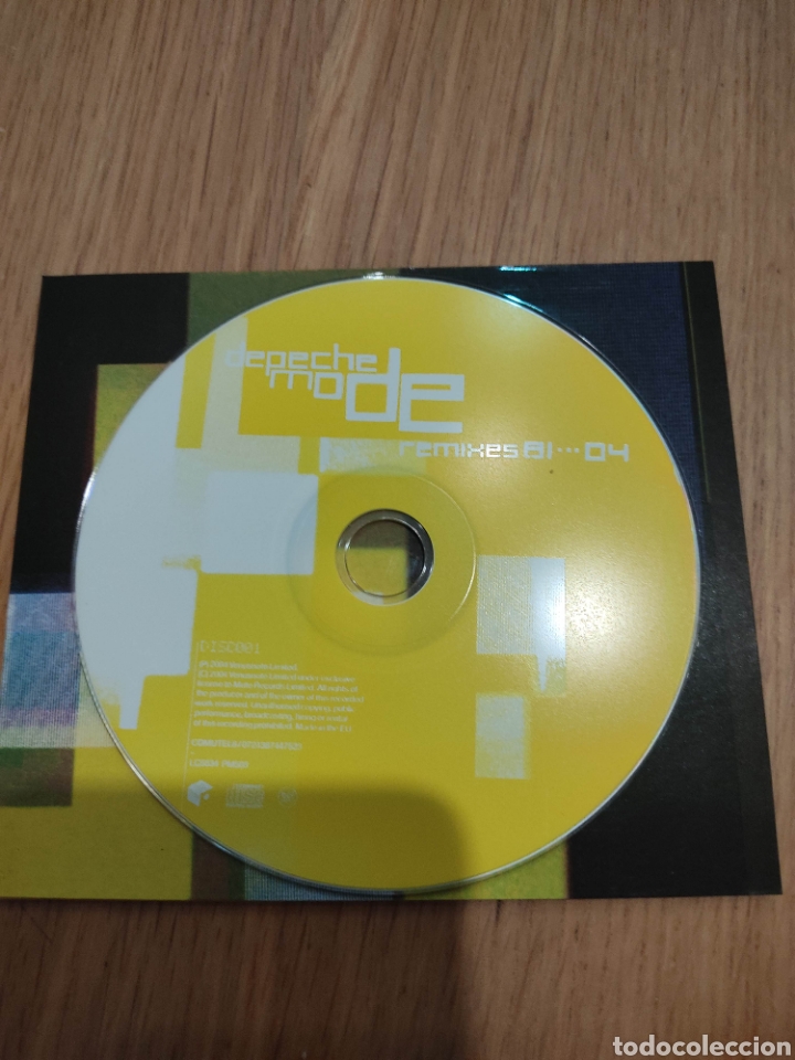 CDs de m&uacute;sica: Depeche Mode 3Cds Remixes 81 - 04 - Foto 9