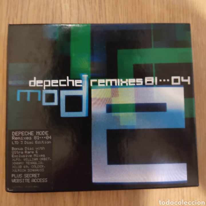 CDs de m&uacute;sica: Depeche Mode 3Cds Remixes 81 - 04 - Foto 1
