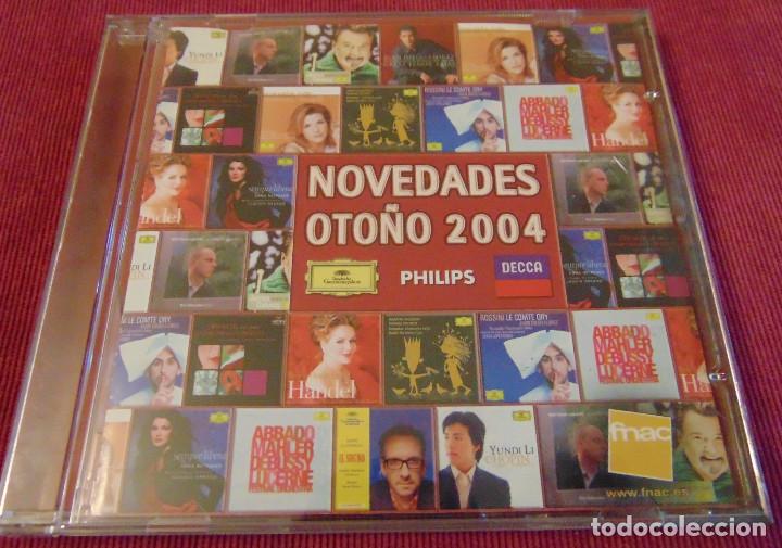CDs de m&uacute;sica: novedades oto&ntilde;o 2004 - DEUTSCHE GRAMMOPHON - PHILIPS DECCA UNIVERSAL - CD - foto con CONTENIDO