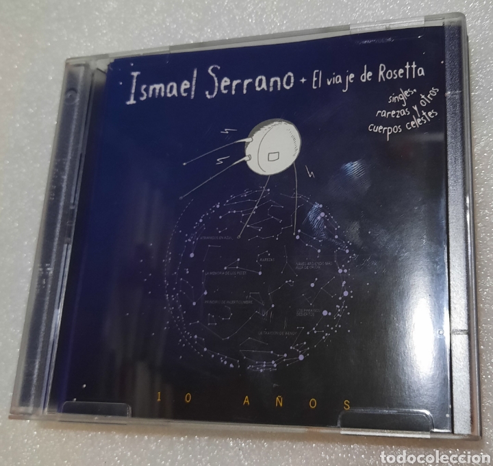 CDs de m&uacute;sica: Ismael Serrano - El viaje de Rosetta - Foto 1
