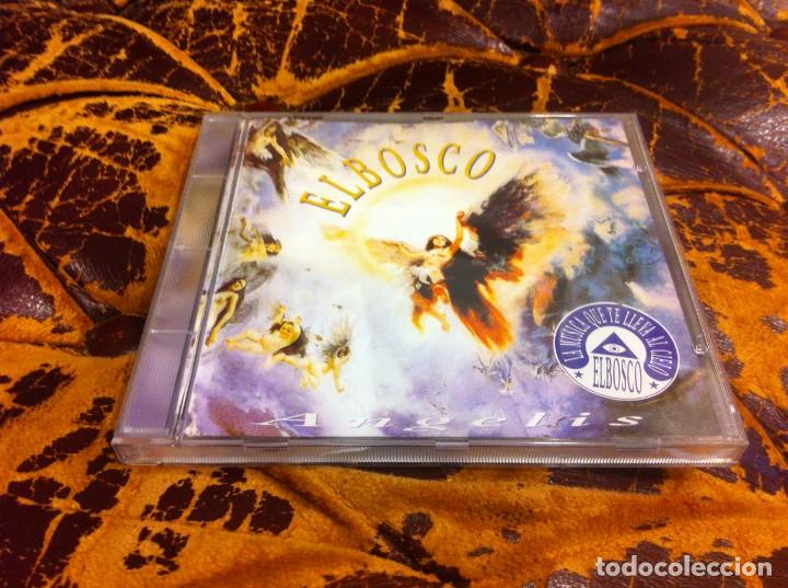 CDs de m&uacute;sica: CD. EL BOSCO. ANGELIS - Foto 1