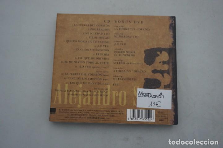 CDs de m&uacute;sica: CD + DVD - ALEJANDRO SANZ - 3 - Foto 9