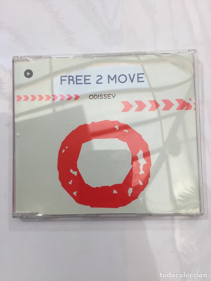 CDs de m&uacute;sica: CD SINGLE FREE 2 MOVE - ODISSEY. Cd como nuevo - Foto 1