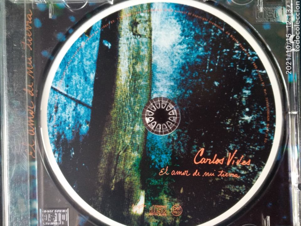 CDs de m&uacute;sica: CARLOS VIVES, CD LATINA @ - Foto 2