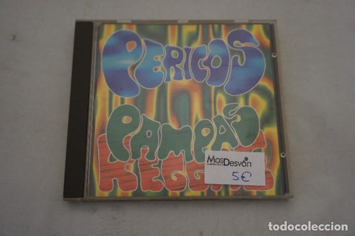 CDs de m&uacute;sica: CD - PERICOS - PAMPAS REGGAE - Foto 1