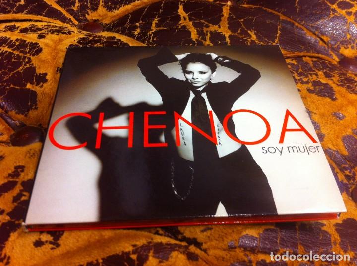 CDs de m&uacute;sica: CD. CHENOA. SOY MUJER - Foto 1