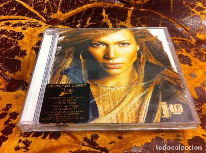 CDs de m&uacute;sica: CD. JENNIFER L&Oacute;PEZ. JLO. 2000 - Foto 1