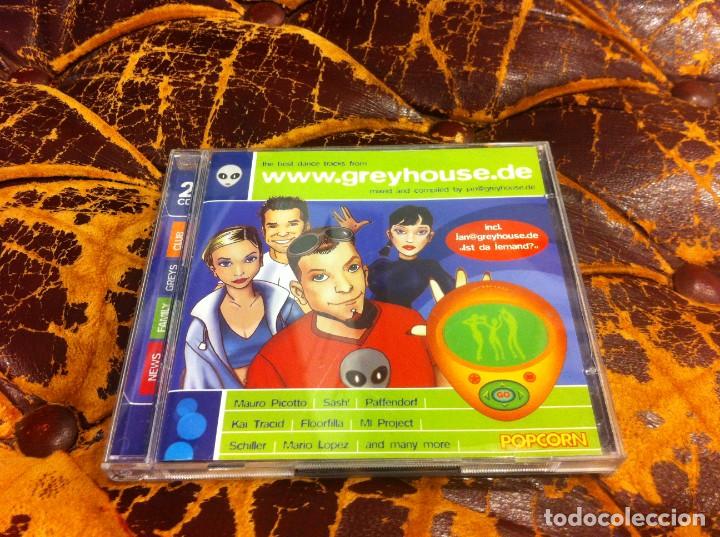 Music CDs: CD. THE BEST DANCE TRACKS FROM WWW.GREYHOUSE.DE (2 CD) 34 TEMAS