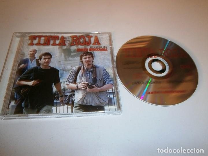 CDs de m&uacute;sica: TINTA ROJA CD BSO B. MENDIZABAL - Foto 1