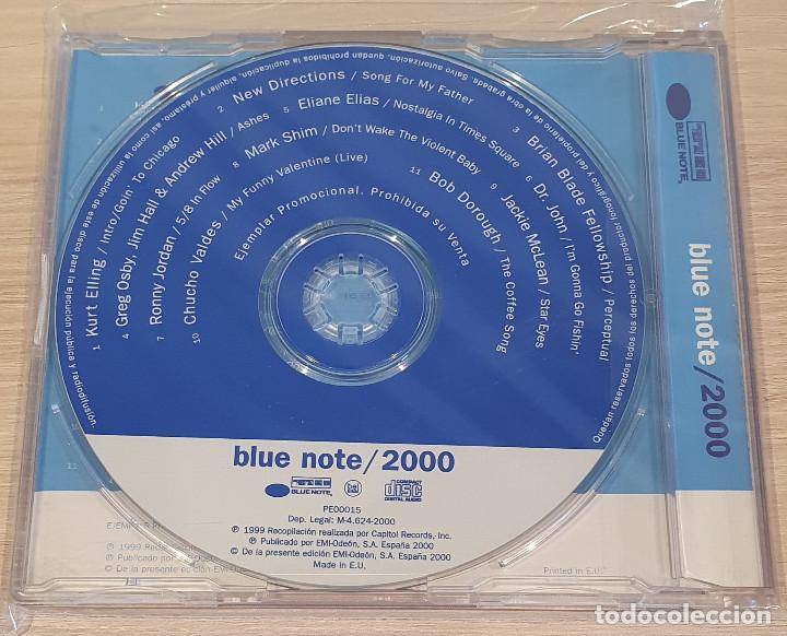 CDs de m&uacute;sica: Various - Blue Note / 2000 CD sampler promo - Foto 1