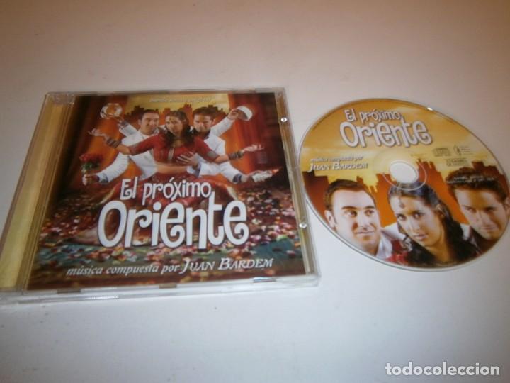 CDs de m&uacute;sica: EL PROXIMO ORIENTE CD BSO JUAN BARDEM - Foto 1