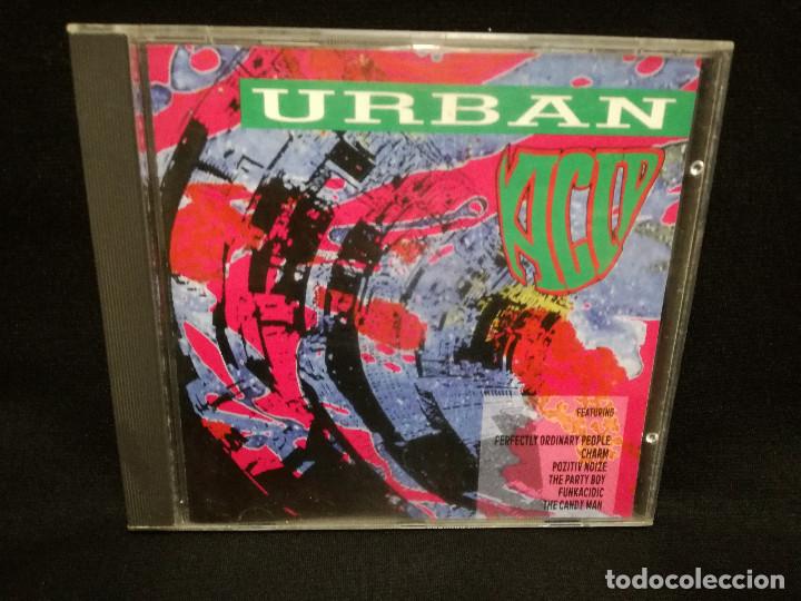 CDs de m&uacute;sica: CD - URBAN ACID - Foto 1