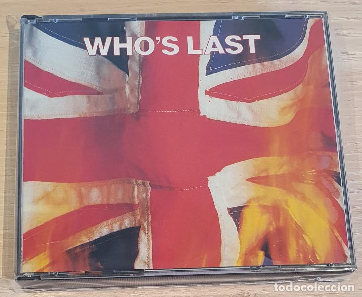 CDs de m&uacute;sica: The Who - Whos Last 2xCD 2 CD - Foto 1
