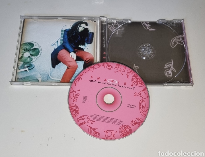 CDs de m&uacute;sica: SHAKIRA / CD / DONDE EST&Aacute;N LOS LADRONES? - Foto 2