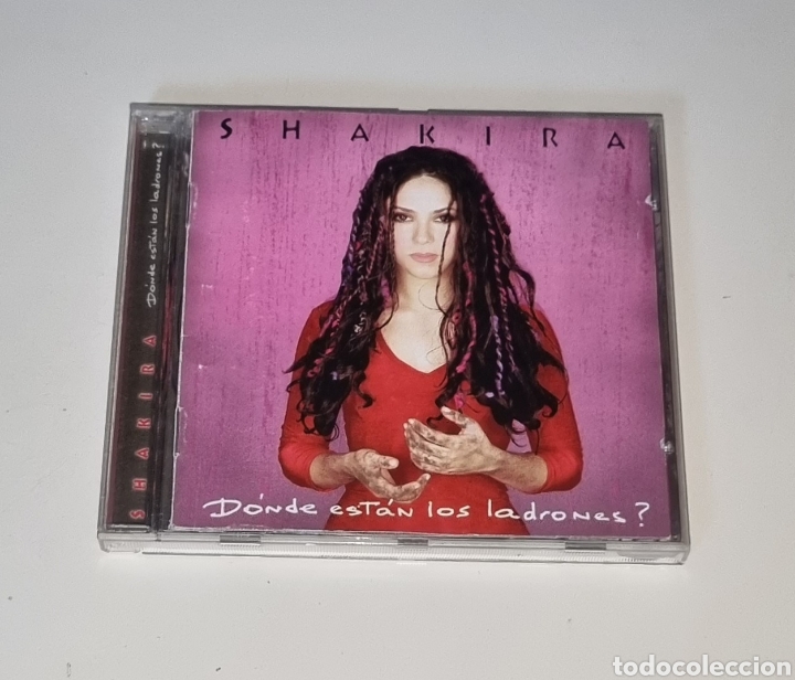 CDs de m&uacute;sica: SHAKIRA / CD / DONDE EST&Aacute;N LOS LADRONES? - Foto 1