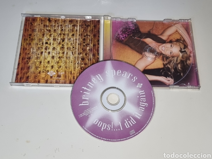 CDs de m&uacute;sica: BRITNEY SPEARS / CD / OOPS!... I DID IT AGAIN - Foto 2