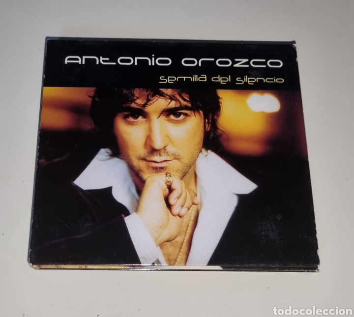 CDs de m&uacute;sica: ANTONIO OROZCO / CD+DVD / SEMILLA DEL SILENCIO - Foto 1