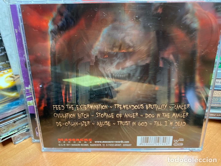 CDs de m&uacute;sica: Vendetta - Feed The Extermination (CD, Album) - Foto 3
