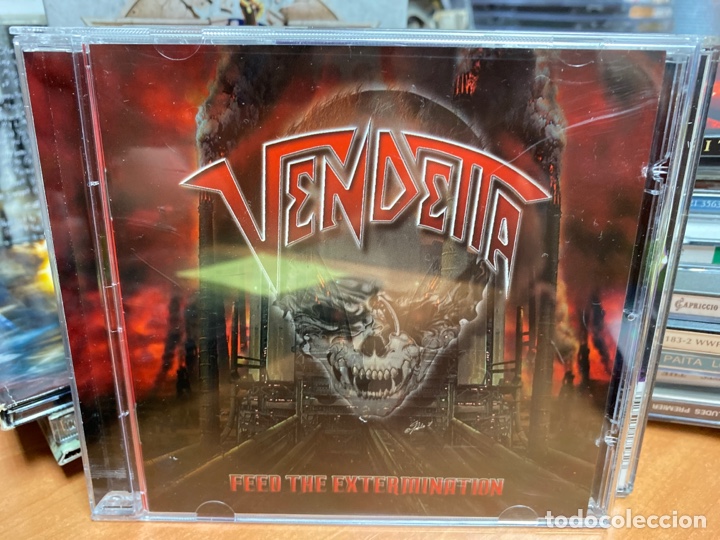 CDs de m&uacute;sica: Vendetta - Feed The Extermination (CD, Album) - Foto 2