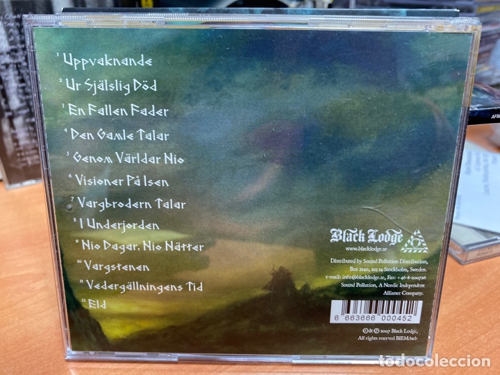 CDs de m&uacute;sica: M&aring;negarm - Vargstenen (CD, Album) - Foto 2