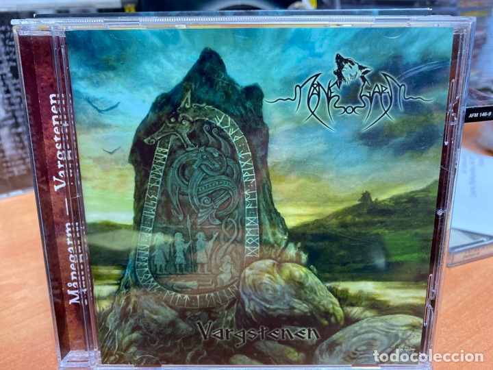 CDs de m&uacute;sica: M&aring;negarm - Vargstenen (CD, Album) - Foto 1