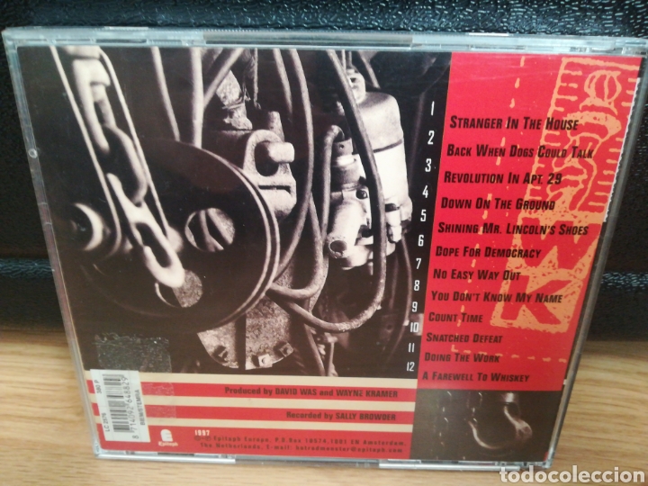 CDs de m&uacute;sica: WAYNE KRAMER - citizen Wayne - Foto 3