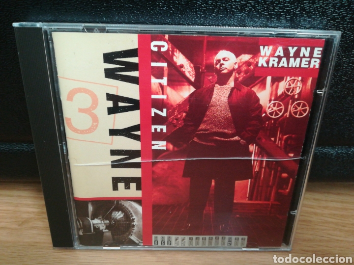 CDs de m&uacute;sica: WAYNE KRAMER - citizen Wayne - Foto 1