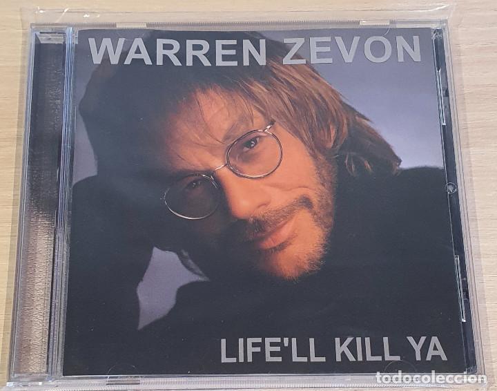 CDs de m&uacute;sica: Warren Zevon - Lifell Kill Ya CD - Foto 1