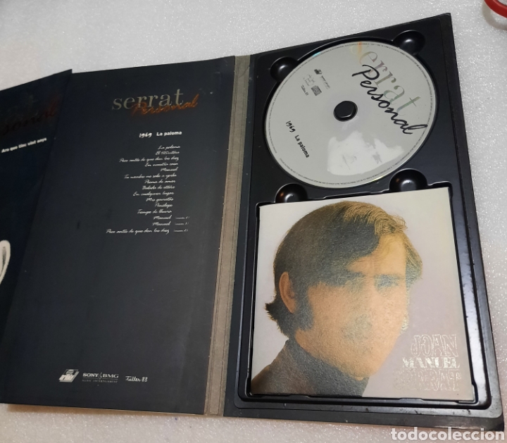 CDs de m&uacute;sica: Serrat. Personal 1969 - . La paloma - Foto 2