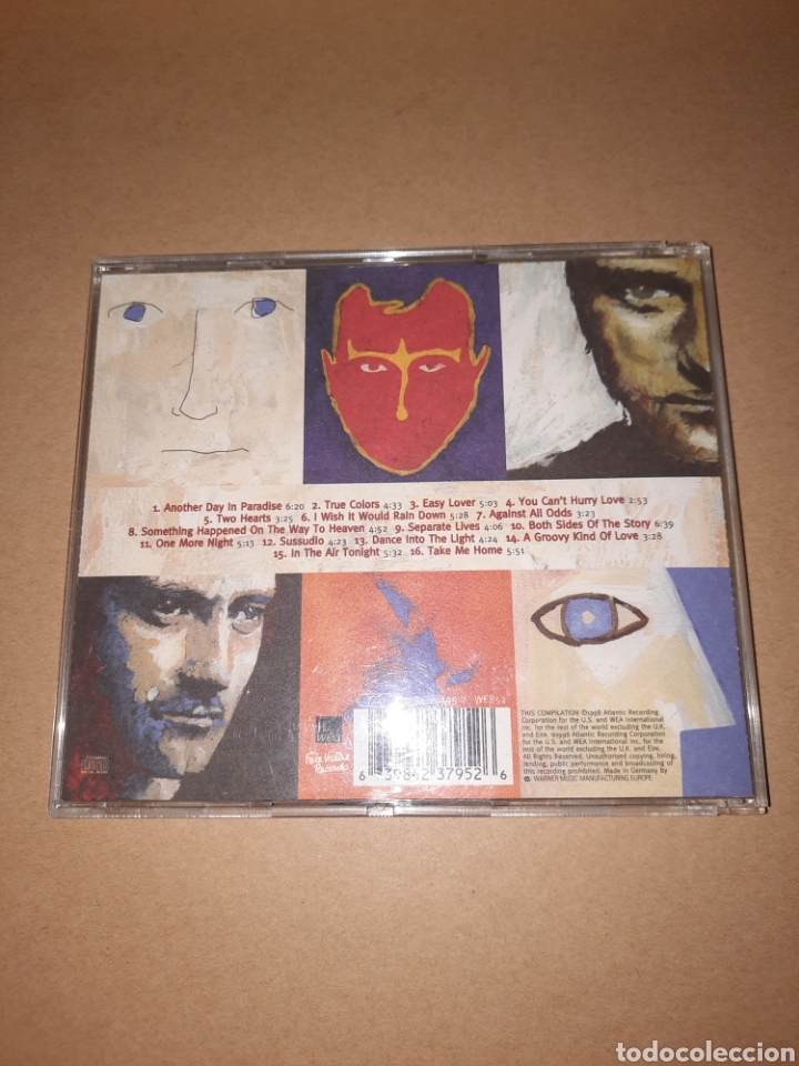 CDs de m&uacute;sica: CD PHIL COLLINS HITS - Foto 2