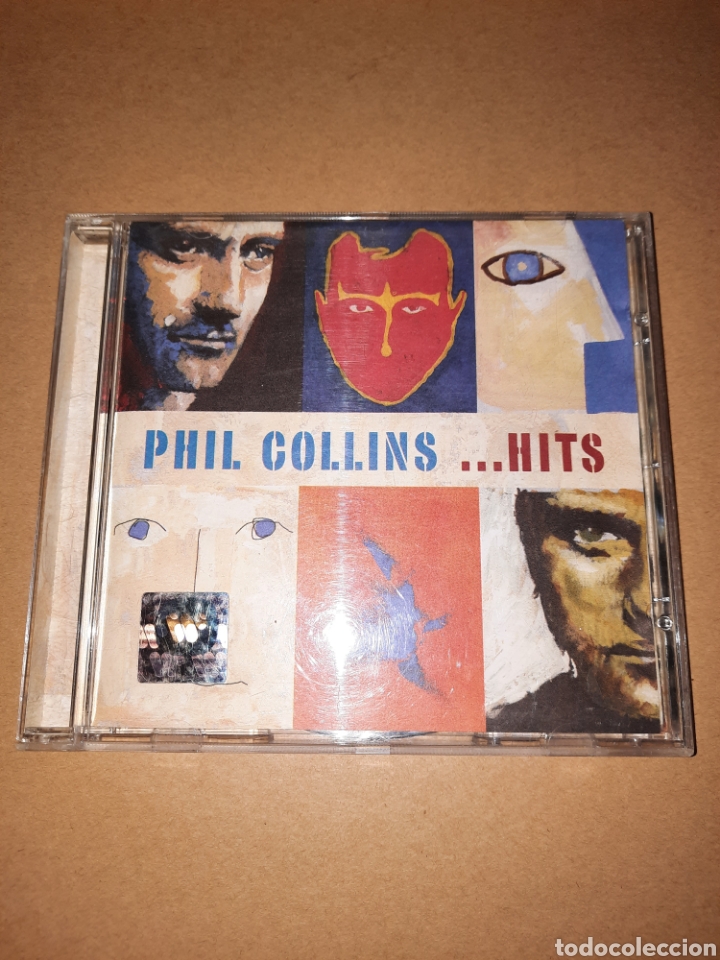 CDs de m&uacute;sica: CD PHIL COLLINS HITS - Foto 1