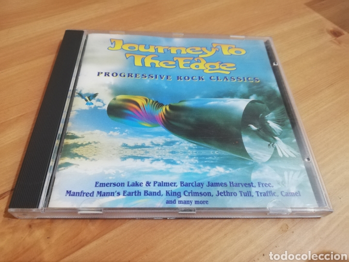 CDs de m&uacute;sica: JOURNEY TO THE EDGE. PROGRESSIVE ROCK CLASSICS (CD) - Foto 1