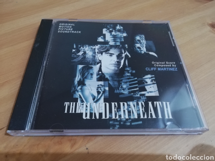 CDs de m&uacute;sica: THE UNDERNEATH. ORIGINAL SCORE COMPOSED BY CLIFF MART&Iacute;NEZ (CD) - Foto 1