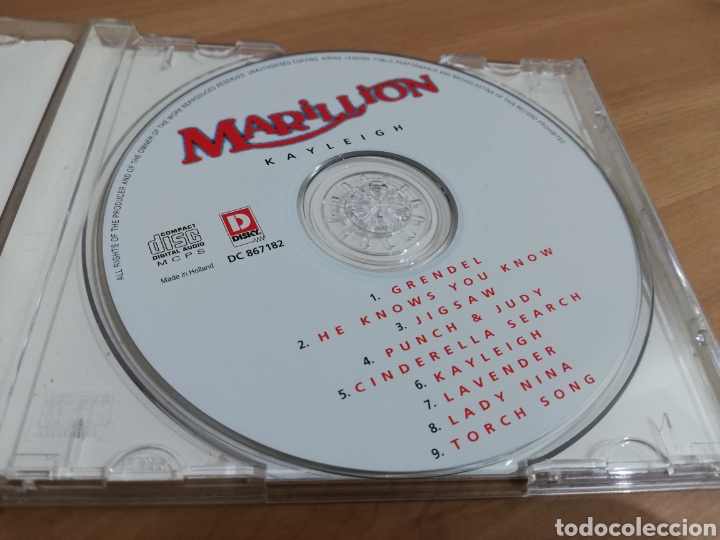 CDs de Música: MARILLION. KAYLEIGH (CD) - Foto 2 - 294009698
