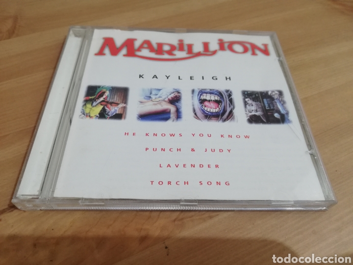 MARILLION. KAYLEIGH (CD) (Música - CD's Rock)