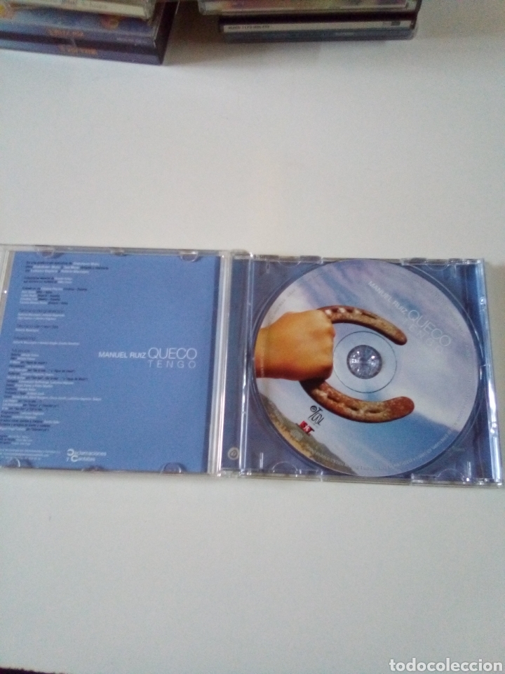 CDs de m&uacute;sica: Manuel Ruiz queco tengo - Foto 2