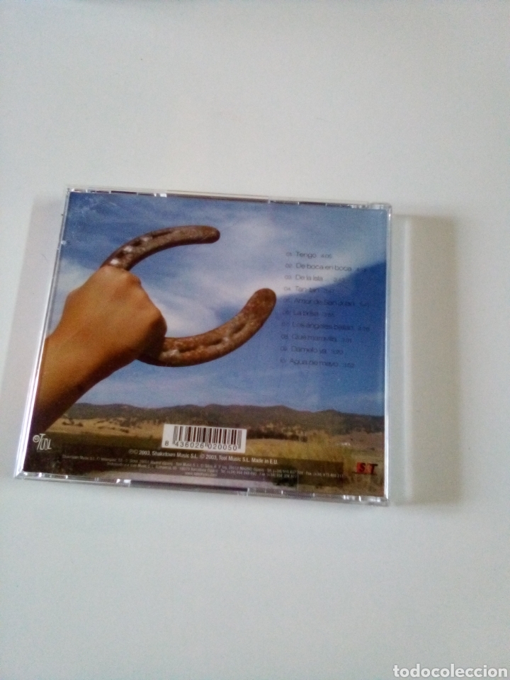 CDs de m&uacute;sica: Manuel Ruiz queco tengo - Foto 3