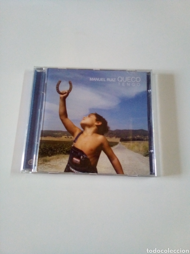 CDs de m&uacute;sica: Manuel Ruiz queco tengo - Foto 1