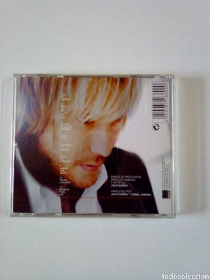 CDs de m&uacute;sica: Daniel Andrea hoy es ma&ntilde;ana - Foto 2