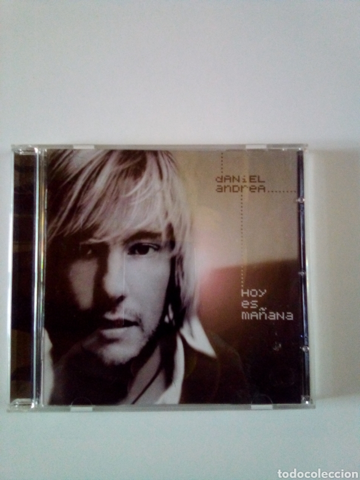 CDs de m&uacute;sica: Daniel Andrea hoy es ma&ntilde;ana - Foto 1