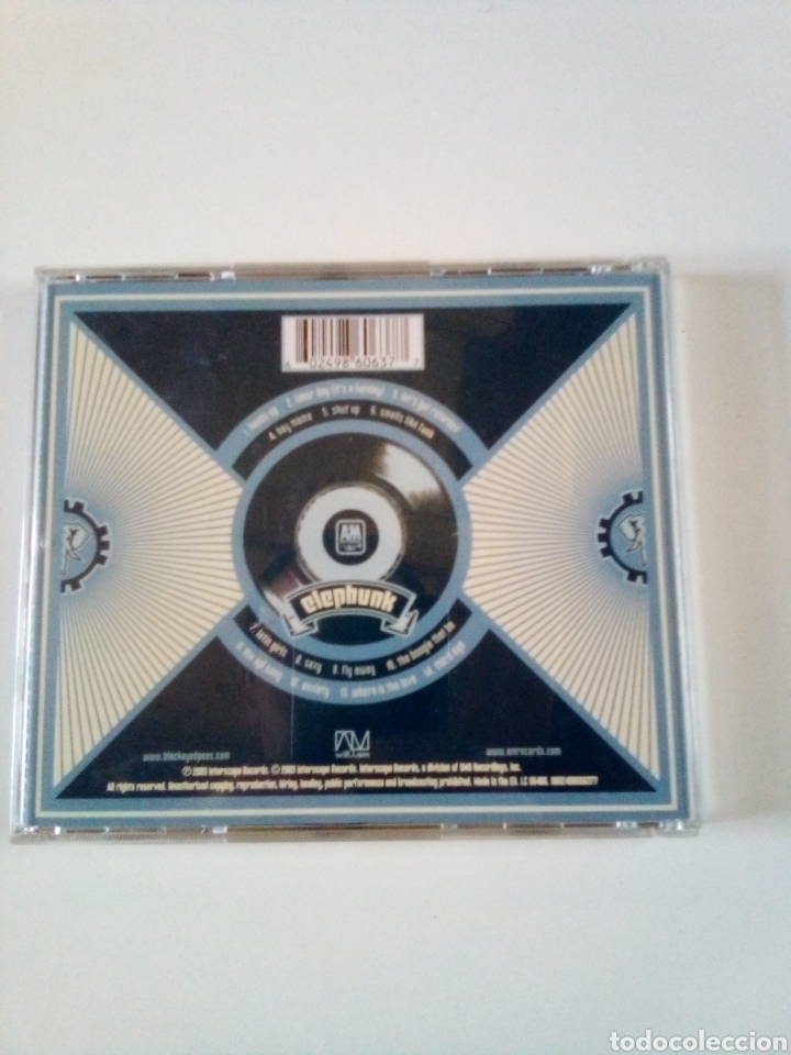 CDs de m&uacute;sica: The black eyed peas elephunk - Foto 2