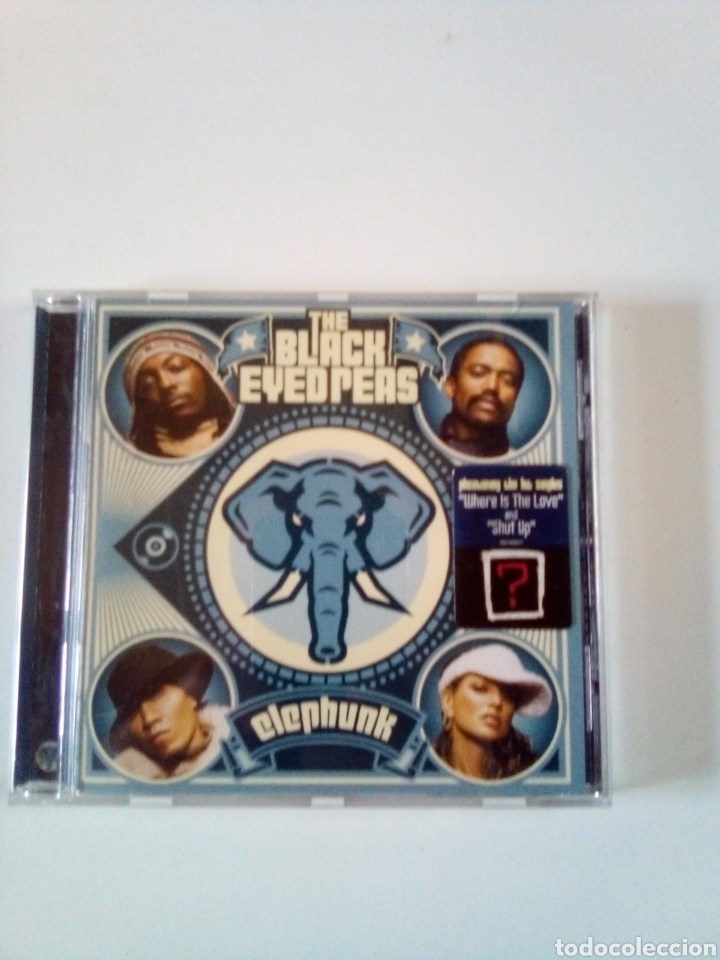 CDs de m&uacute;sica: The black eyed peas elephunk - Foto 1