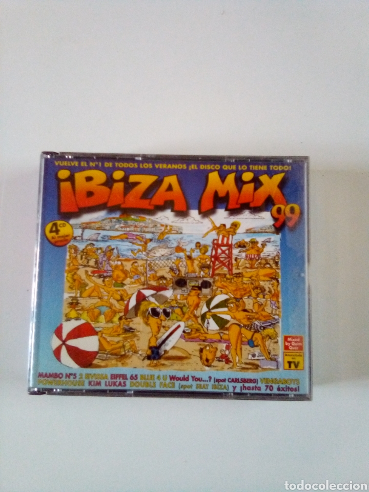 CDs de m&uacute;sica: iBIZA MIX 99 4 CDs - Foto 1
