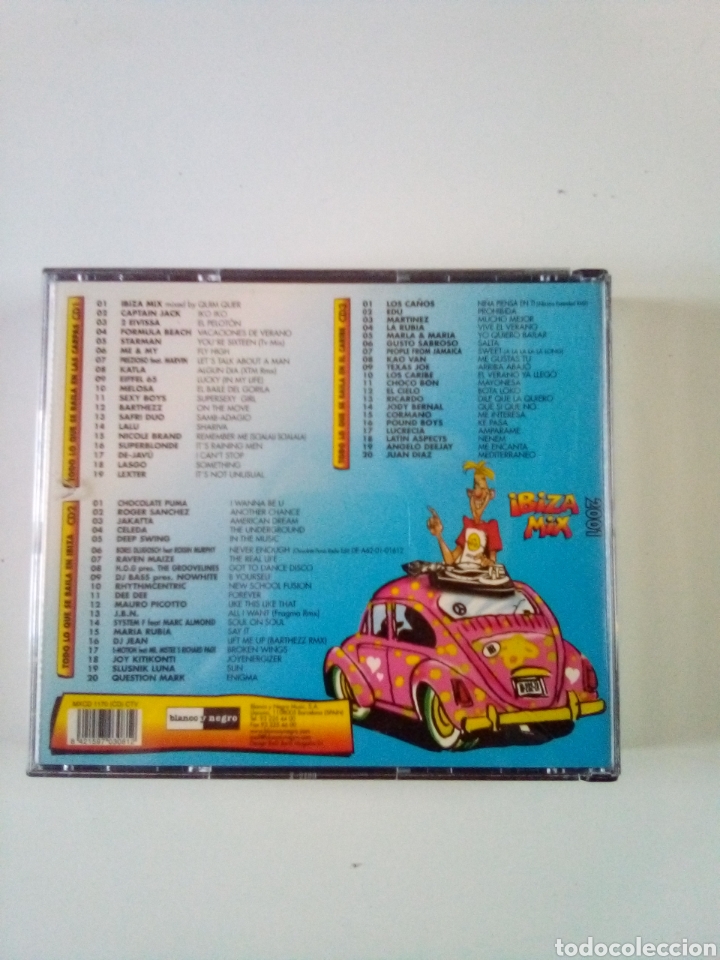 CDs de m&uacute;sica: iBIZA MIX 2001 3 CDs - Foto 2
