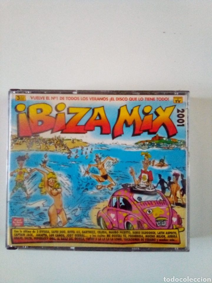 CDs de m&uacute;sica: iBIZA MIX 2001 3 CDs - Foto 1