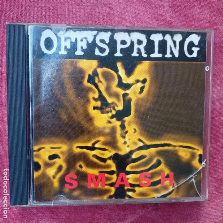 CDs de m&uacute;sica: CD THE OFFSPRING - SMASH - Foto 1